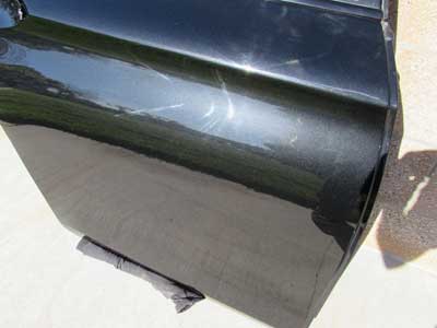 BMW Door Shell Black Sapphire Metallic, Rear Right 41007206114 F10 528i 535i 550i ActiveHybrid 5 M52
